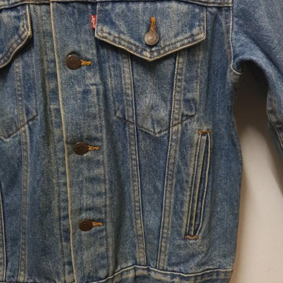 Vintage Levi's Denim Trucker Jacket - Picture 4 of 5